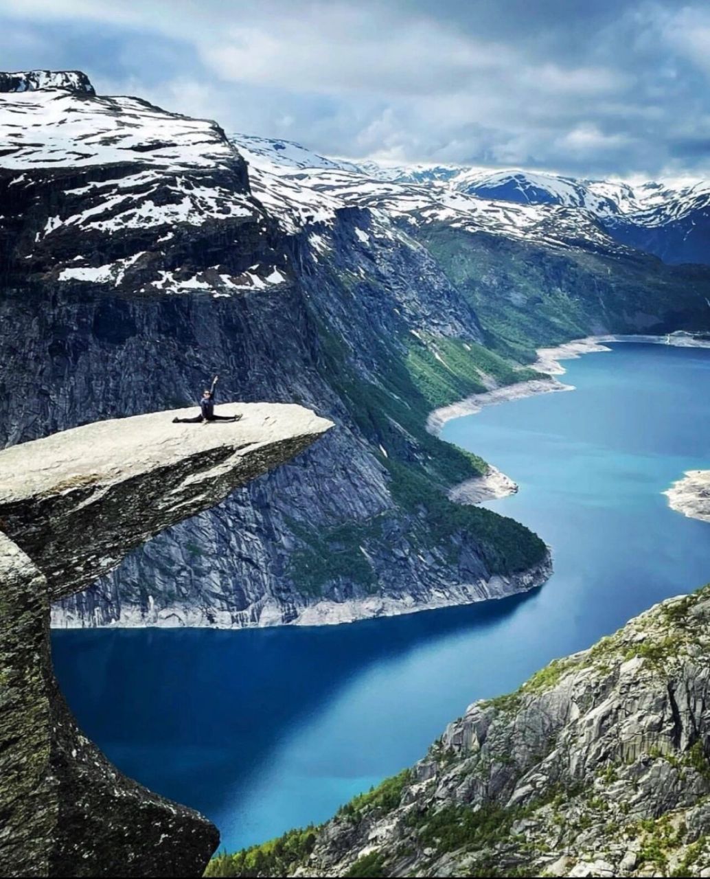 挪威9990峡湾 地球上无与伦比的美丽 挪威是世界上最美丽的国家之