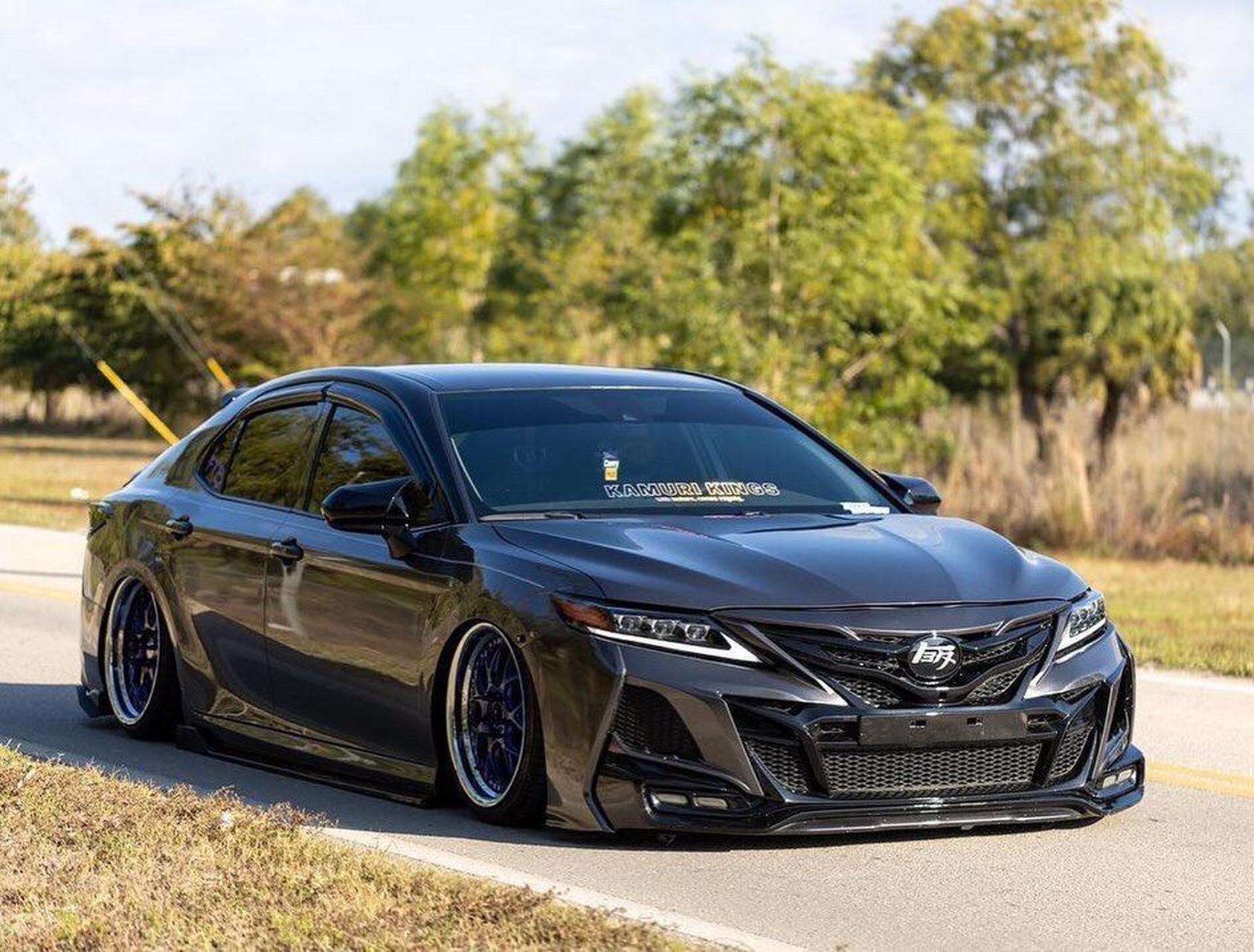 允许别人做别人 也允许自己做自己—八代凯美瑞改凯恩套件一生挚爱