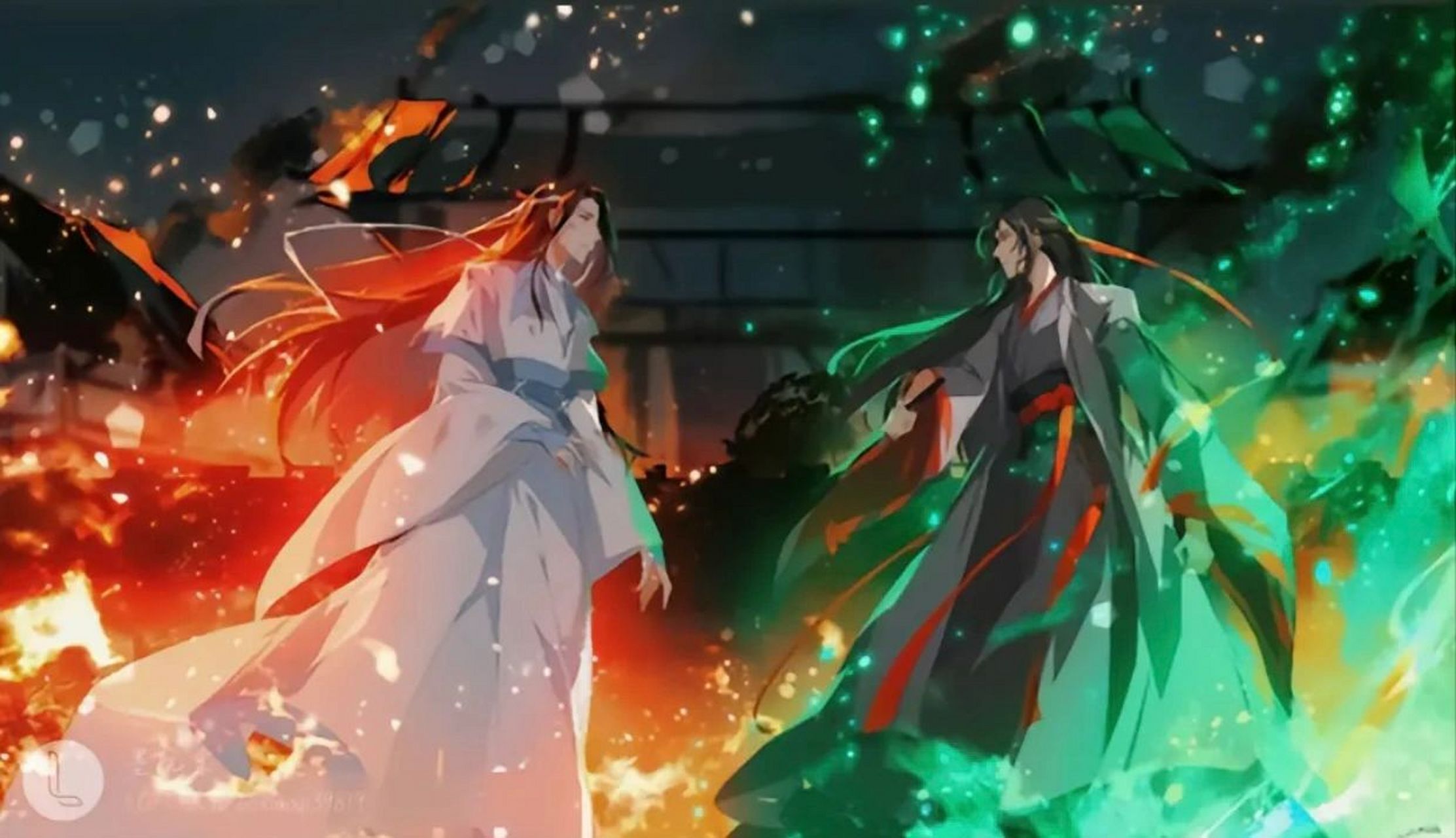 以羡羡的角度读魔道祖师真的太虐了 从小父母双亡,成为流浪儿,之后被