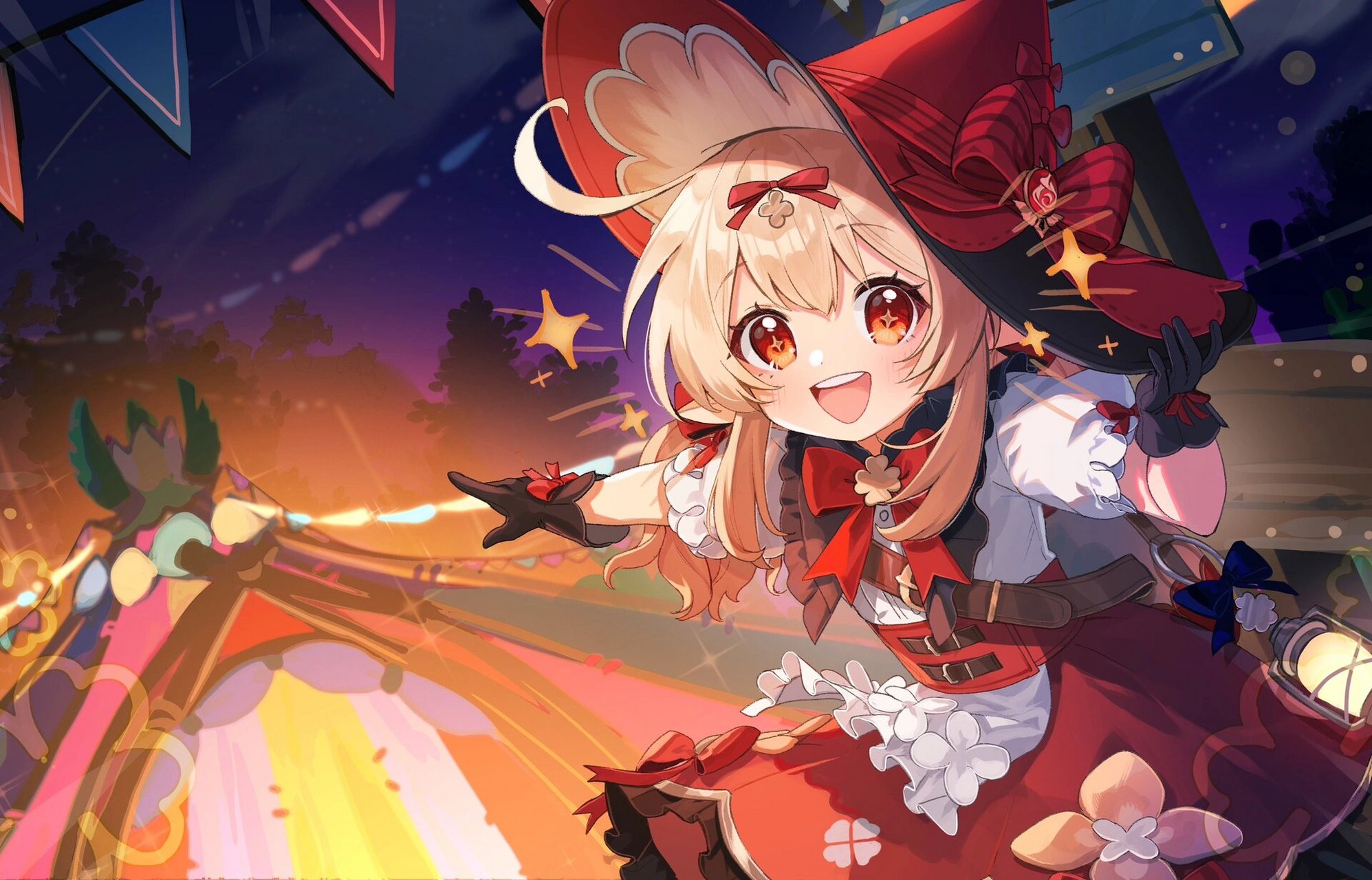 超级可爱的可莉壁纸分享来袭!