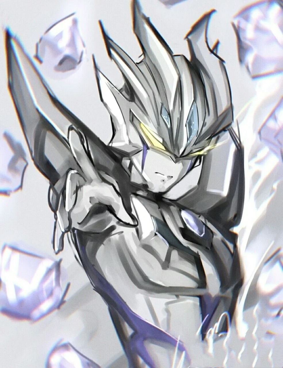 奥特曼帅气头像.