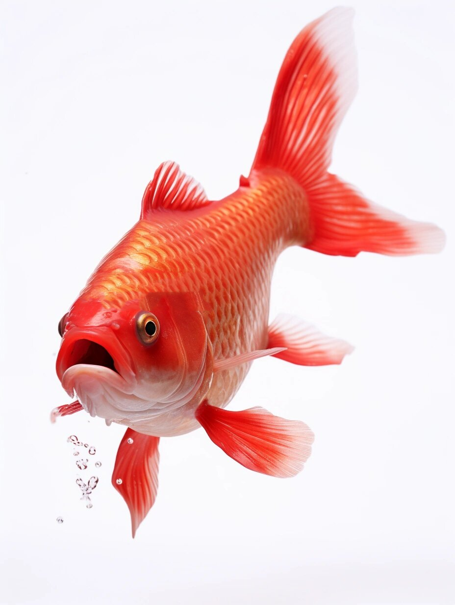 绘画素材1000更~红鲤鱼素材