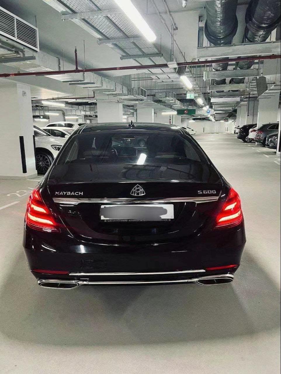 迈巴赫s600报价v12图片