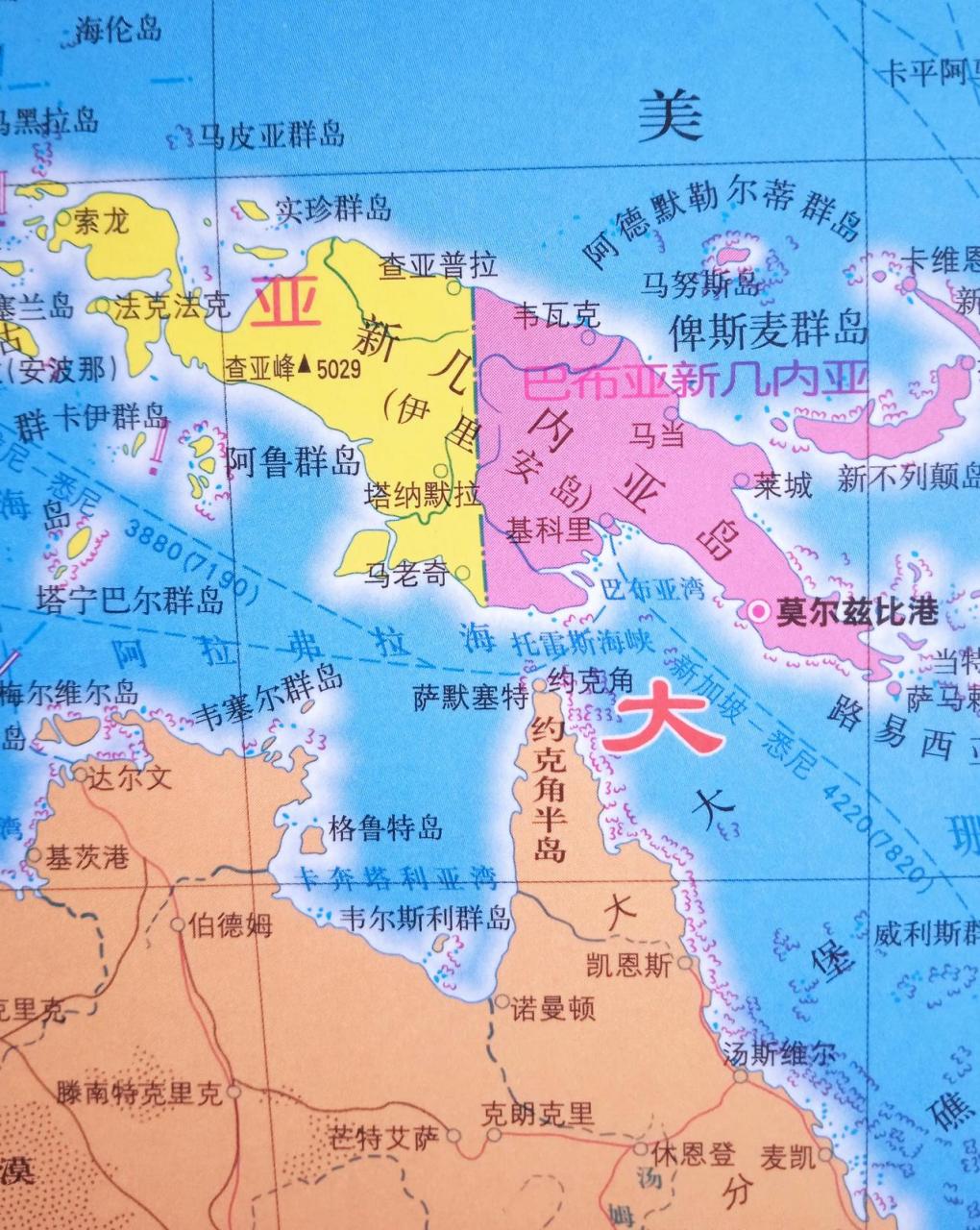 新赫布里底群岛地图图片