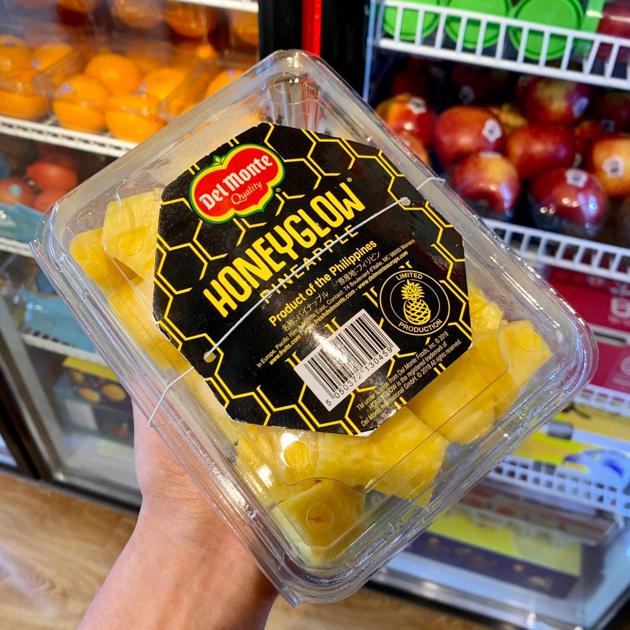 地门9193 del monte 蜜糖凤梨7815神仙 菲律宾9193