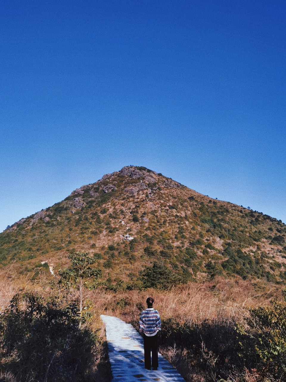泉州旅行の赴场佛耳山的冬日快乐 佛耳山位于福建省泉州市安溪县祥华
