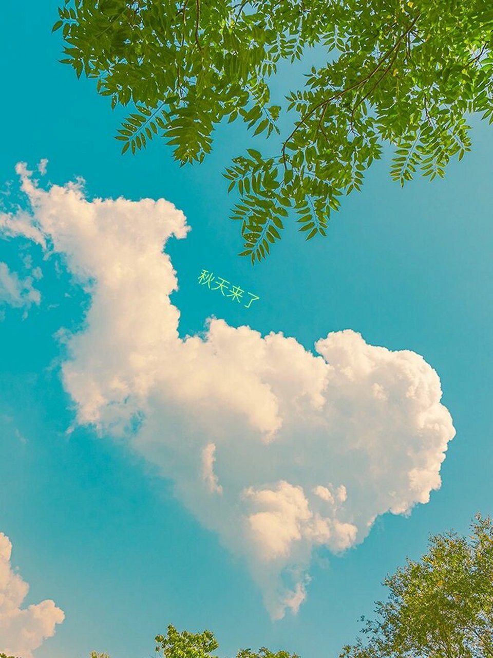 奶油色治愈系漫画关于夏天的云朵7815收集合集 好喜欢夏天78