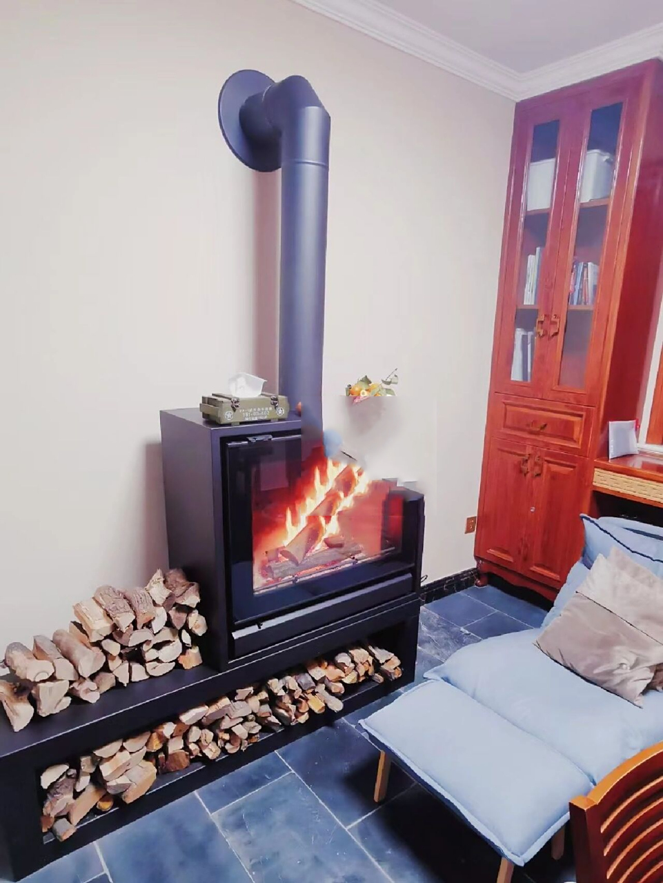 网红真火壁炉,更美观,适用于各场所