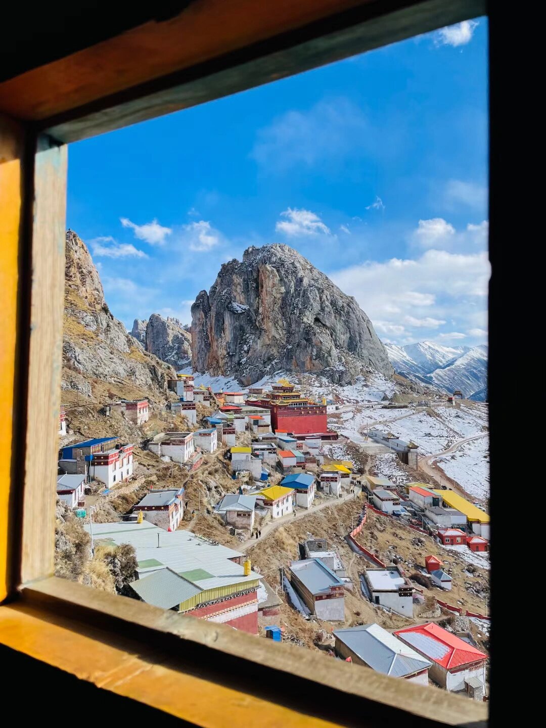 孜珠寺|只次一望,仿佛与千年前的自我对话