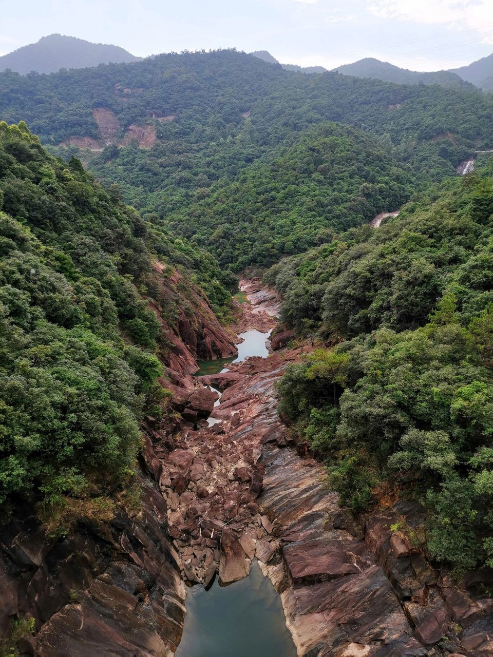 广州增城大丰门风景区图片