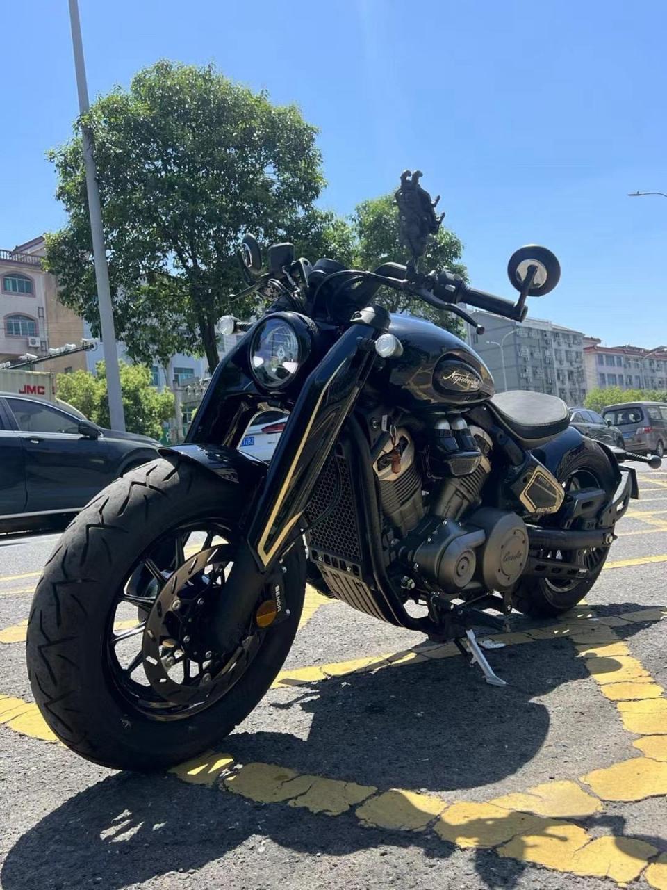 新到奔达 拿破仑450一台一手车只骑了900公里拿破仑450太香了 性价比