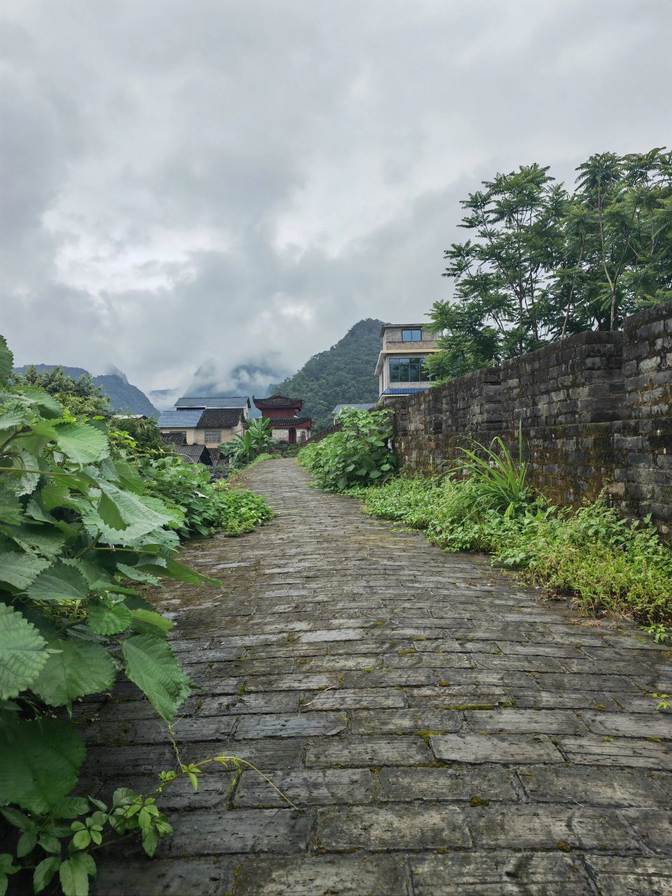 有城门城墙的古城-永宁州古城 永福县百寿镇 4个城门都有,城墙都有