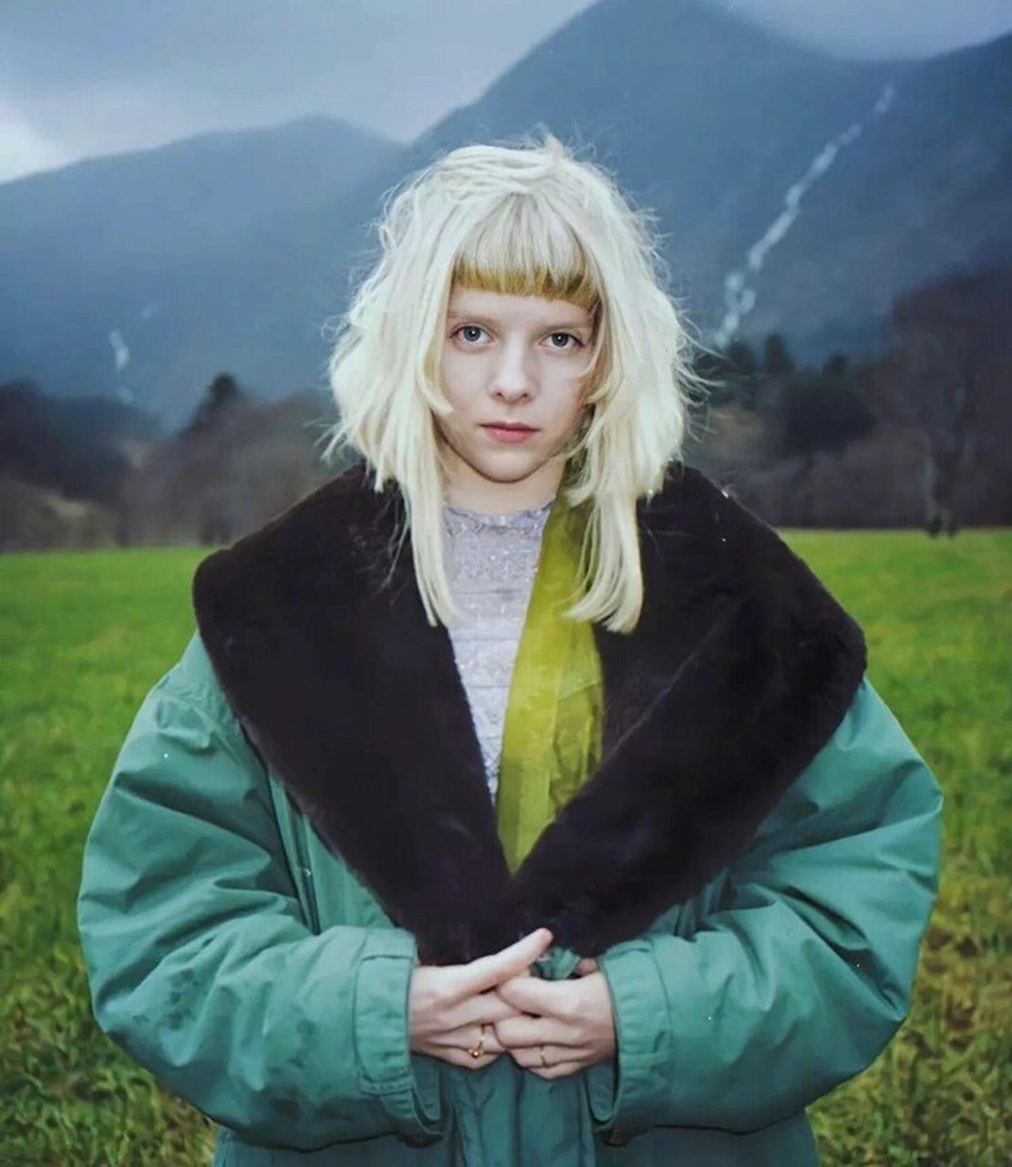 求挪威歌手aurora的高清壁纸01 私信,欧美粉可互关