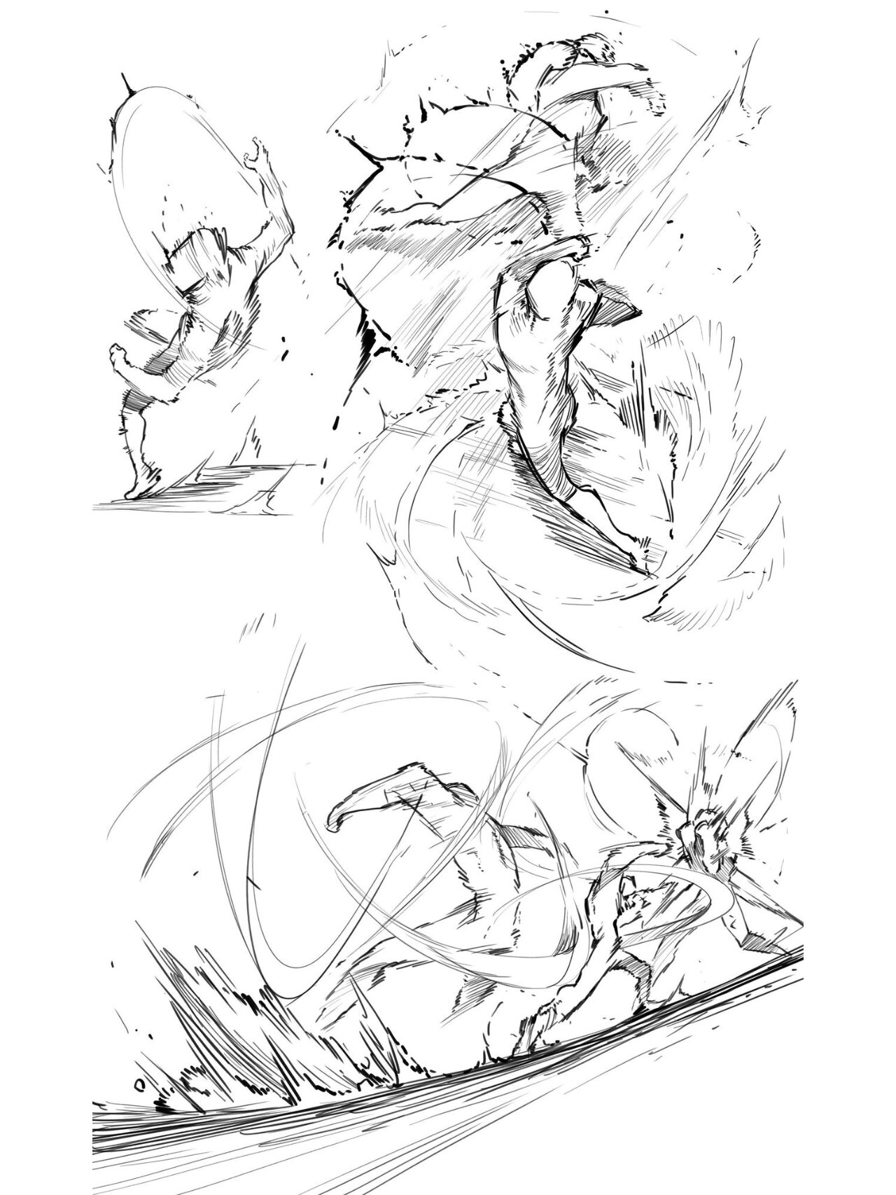 的设计点,而如何将冲突战斗的紧张氛围表达出来,那就需要多多寻找参考