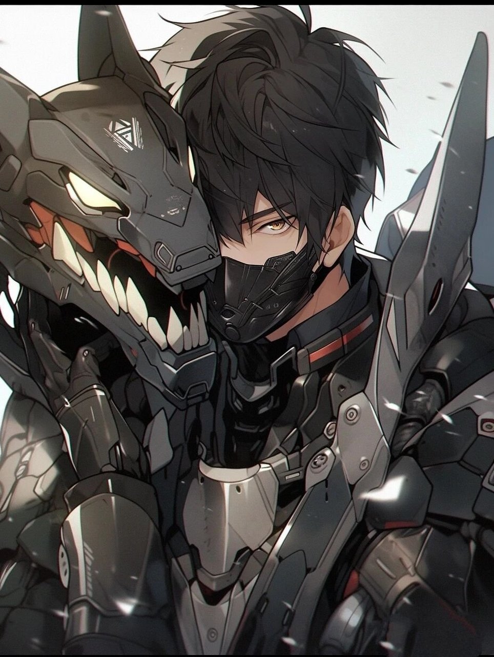 动漫男生头像第二弹(机械感)  帅爆了好吧!