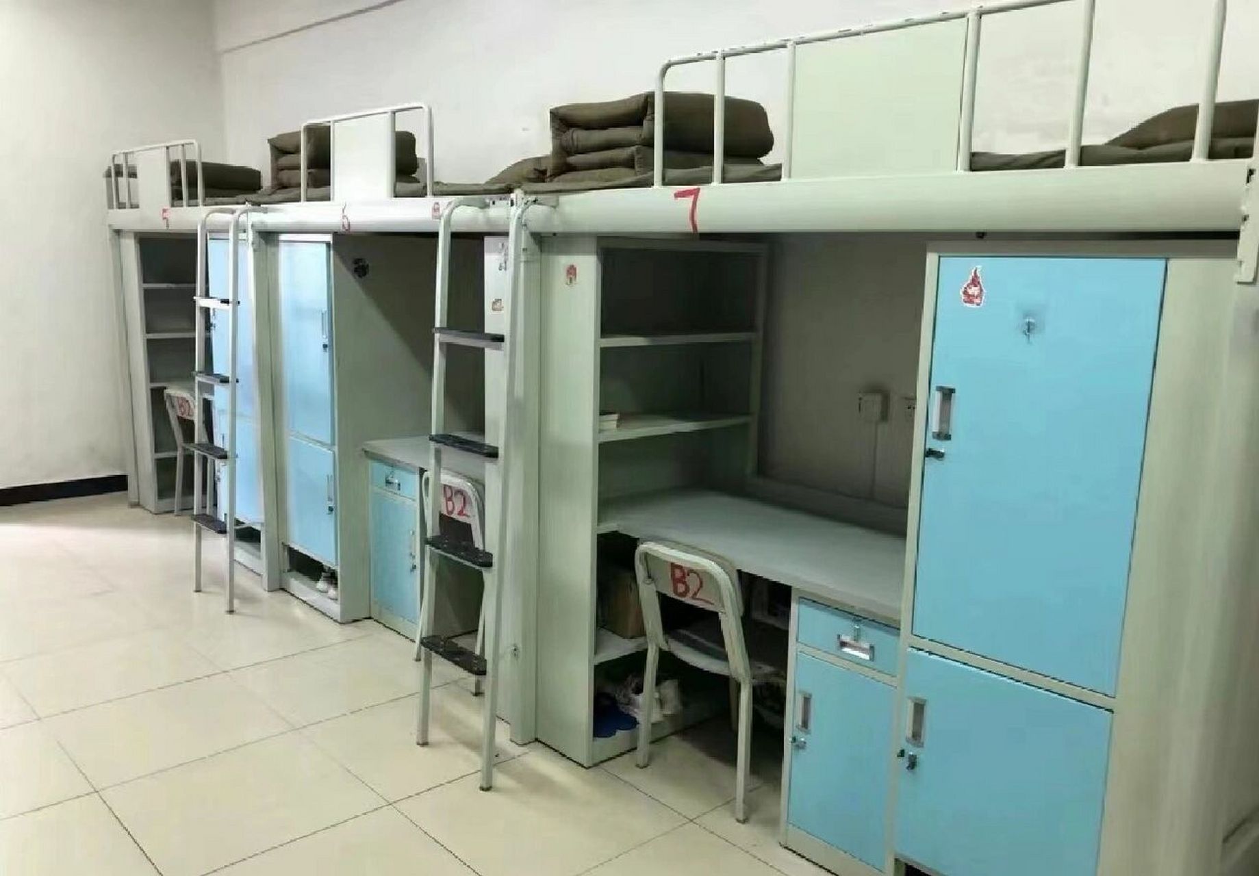 职校宿舍 浅发一下学校宿舍吧,贵阳航空工业技师学院