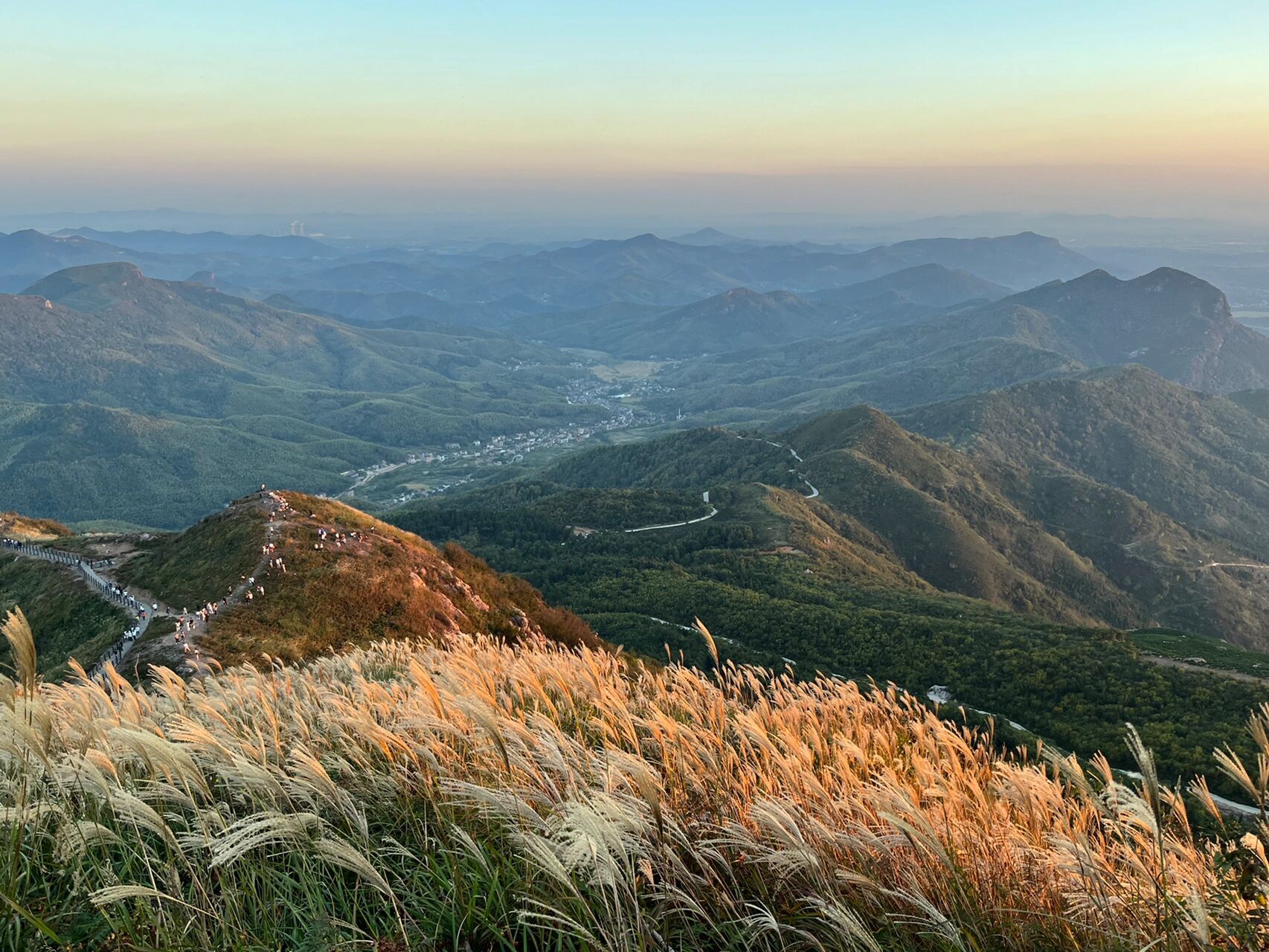 小武功山-三公山7215|芜湖周边 一起去三公山看日出吧93,看人挤