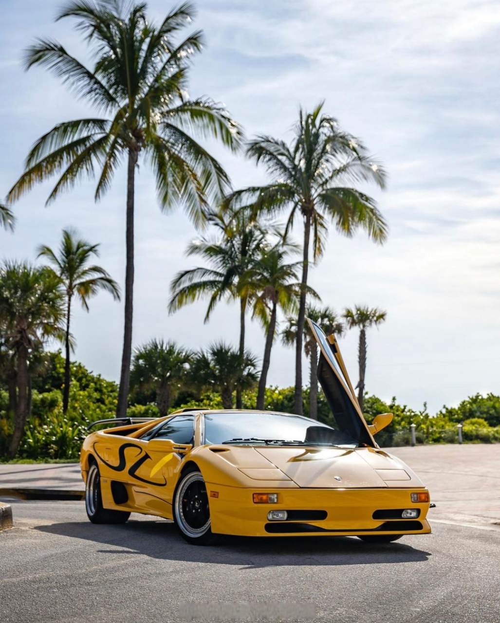 summer heat!1998 兰博基尼 diablo sv #阿斯顿马丁##兰博基尼