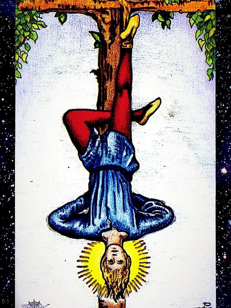 每日塔罗牌学习|倒吊人1156621566解析|正 倒吊人 ( the