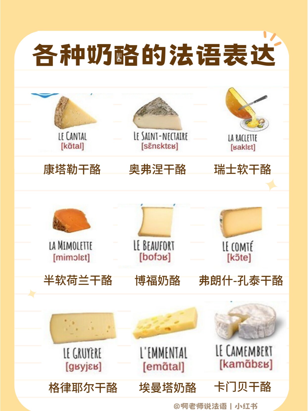 又臭又香!哪款法国奶酪是你的最爱?