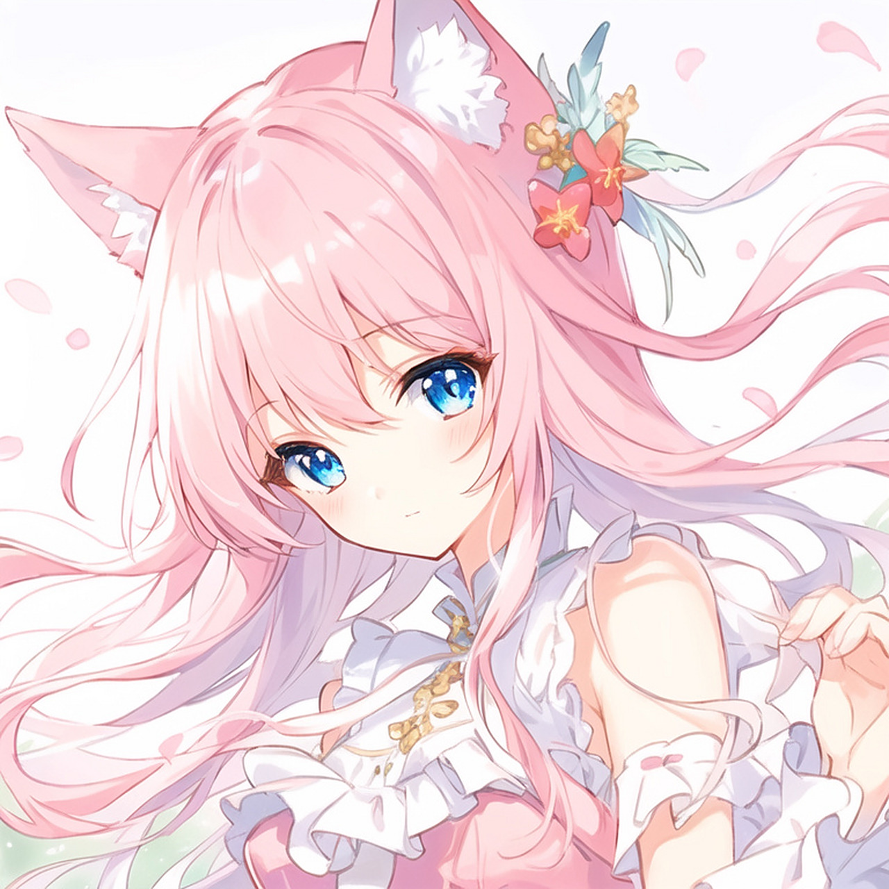 vol·12|玲娜贝儿拟人动漫女生头像 『自用随意 商用9215 转载请