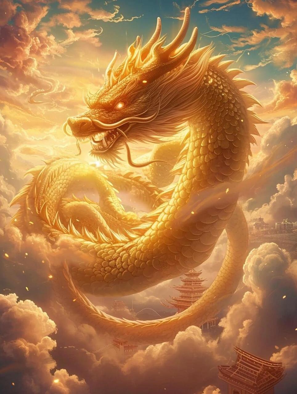 见者好运降临 龙行天下,霸气归来!