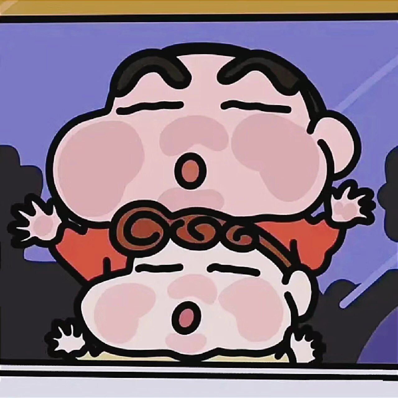 蜡笔小新头像来了快点收藏起来