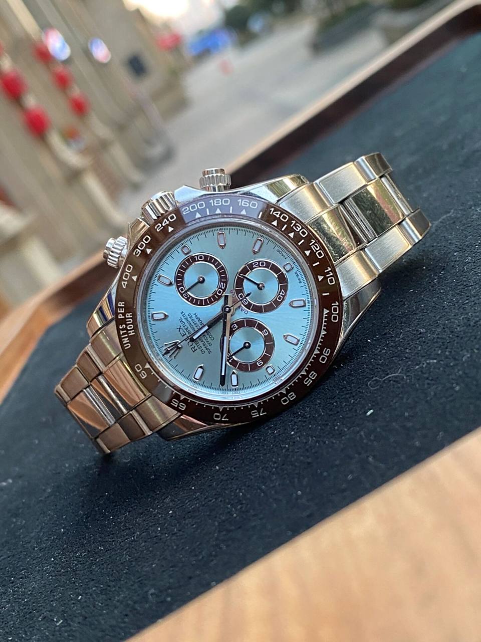 劳力士迪通拿116506 冰蓝迪 19年全套 整表贴膜使用 极品成色 价格