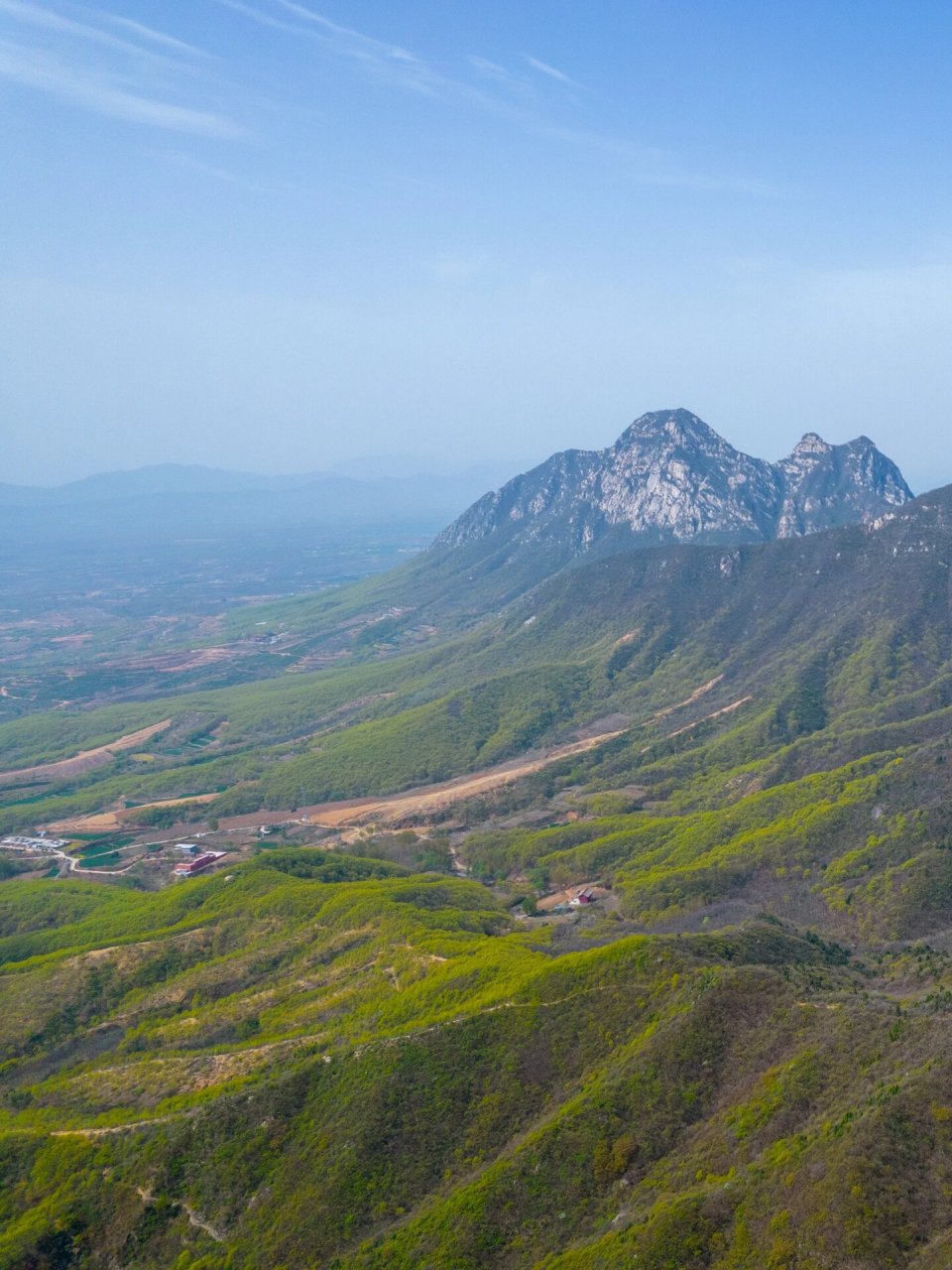 中岳嵩山照片图片