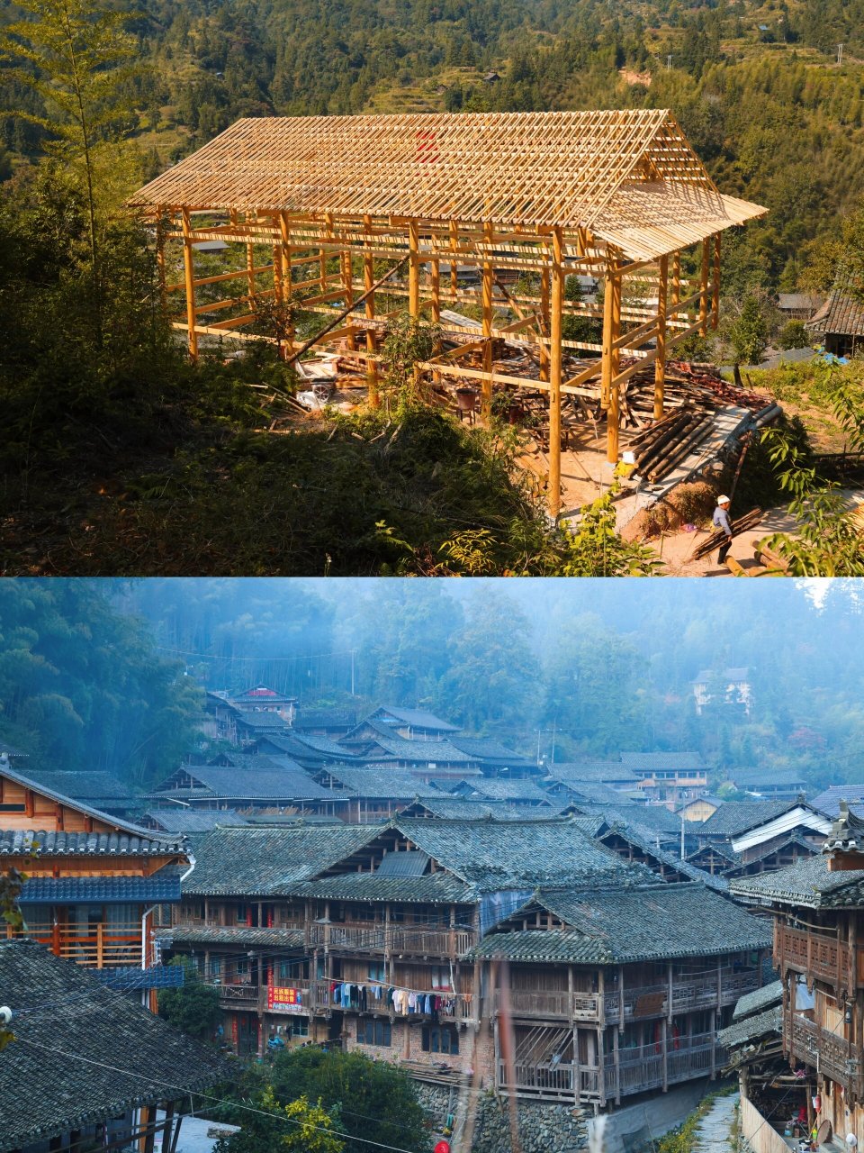 大利侗寨 | 为数不多保留着原始状态的古寨 大利侗寨是位于贵州黔东南