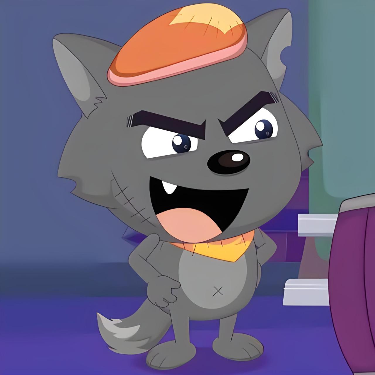 灰太狼的图片头像也太可爱了吧!96