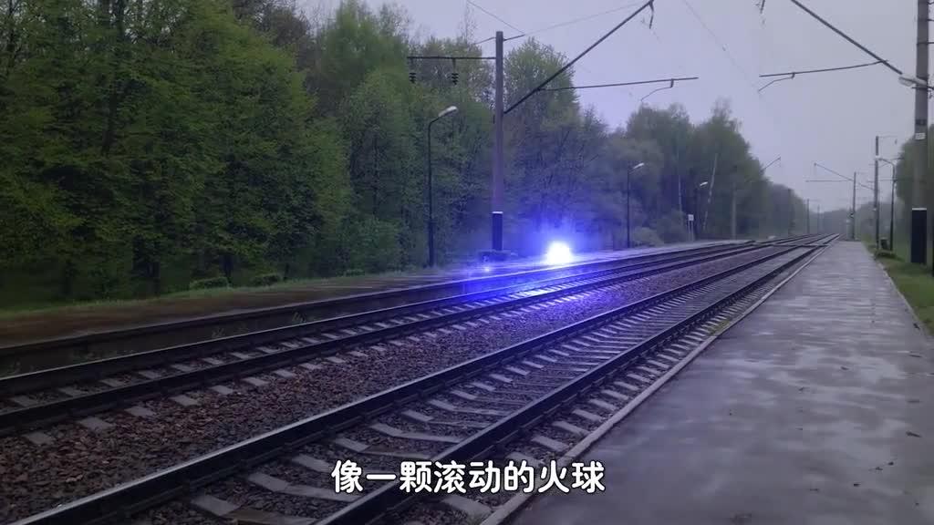 闪电是如何形成的一种特殊的球形闪电俗称滚地雷你能想象吗