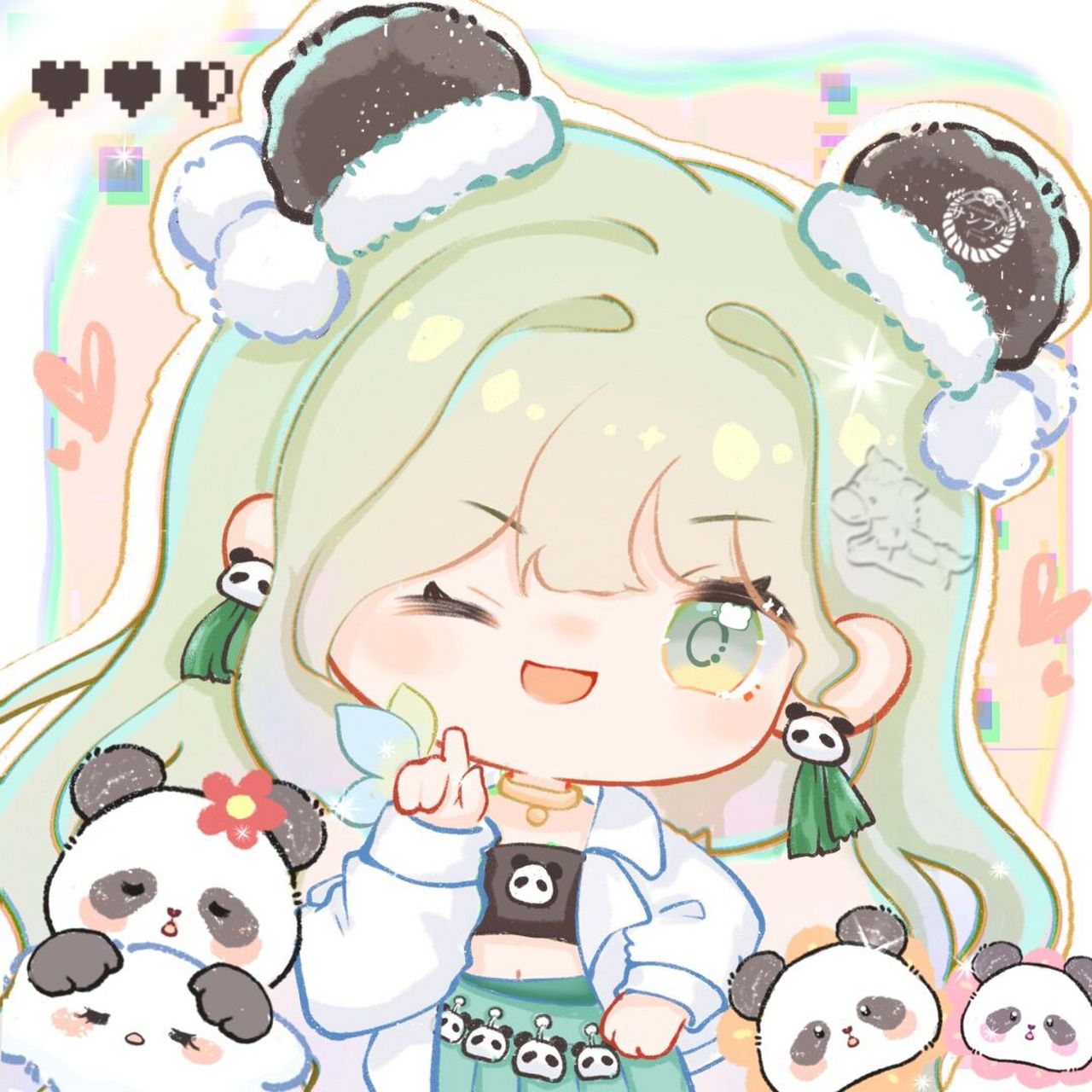 团练指路:老师 	 #q版人物# #素材# #可爱头像# #头像# #微信头像