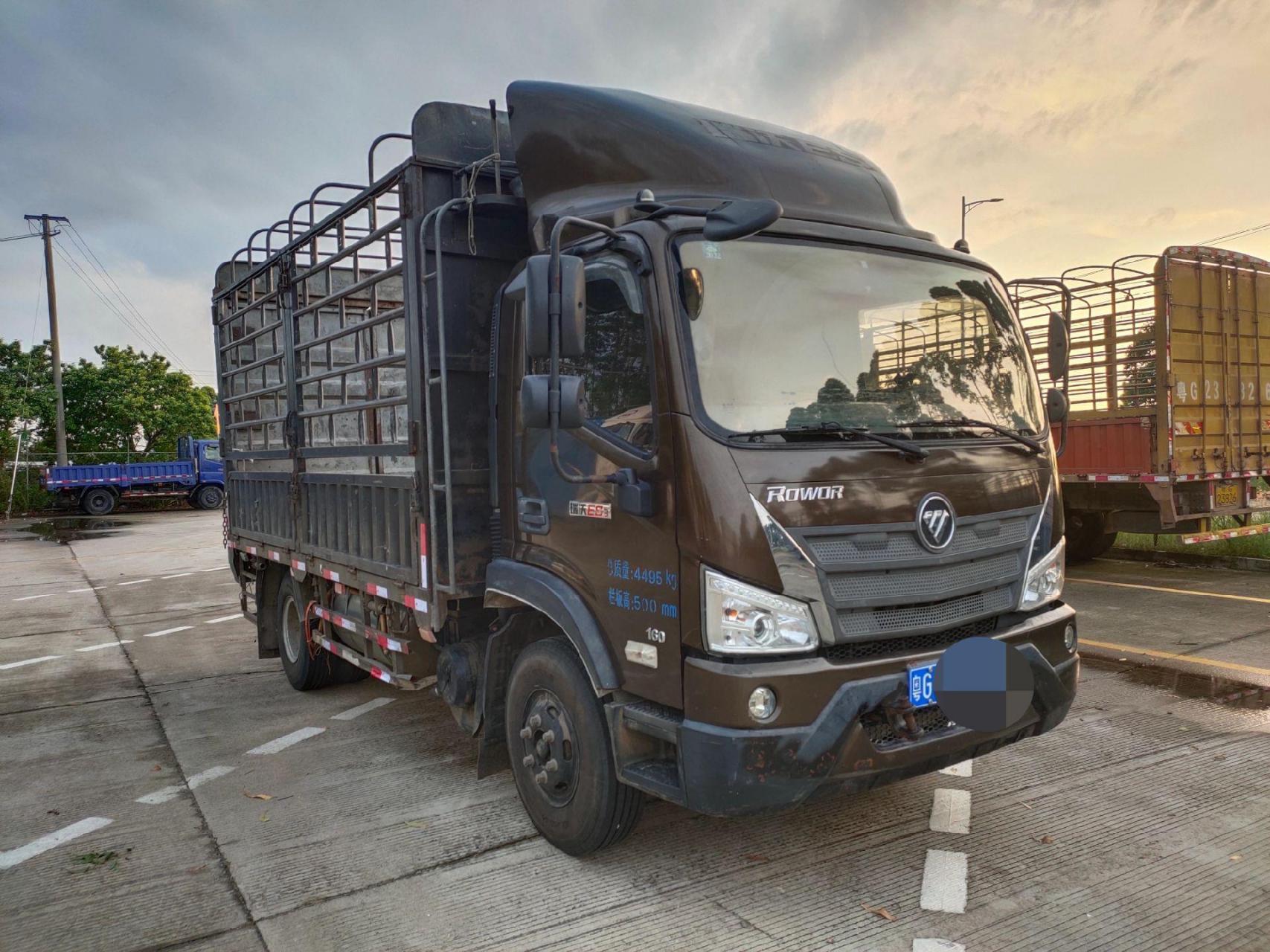 米2轻卡 重载天花板,瑞沃es3.2020年3月份,湛江户,玉柴3.