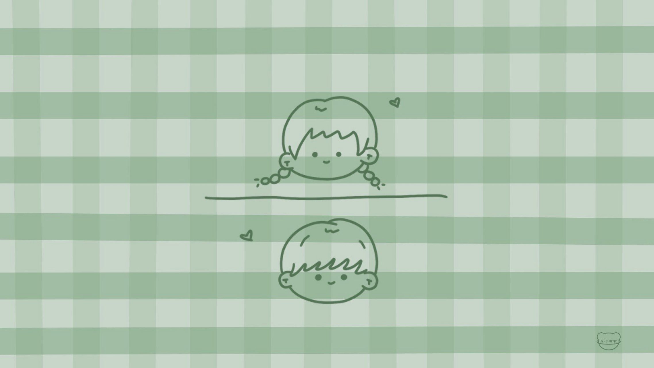 分享一组超奈斯的电脑壁纸ipad锁屏壁纸 画师:一只牧牧 #全民高考季##