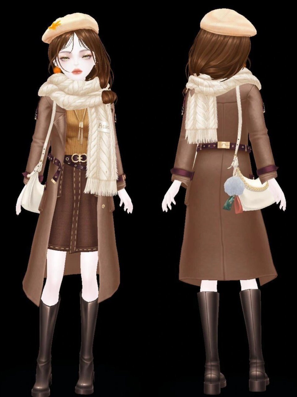 qq炫舞手游穿搭# #qq炫舞手游