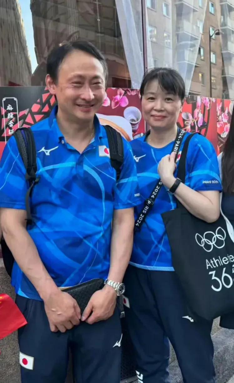 张本智和与张本美和的双亲,张宇与张凌,真可谓是非同凡响的一对!