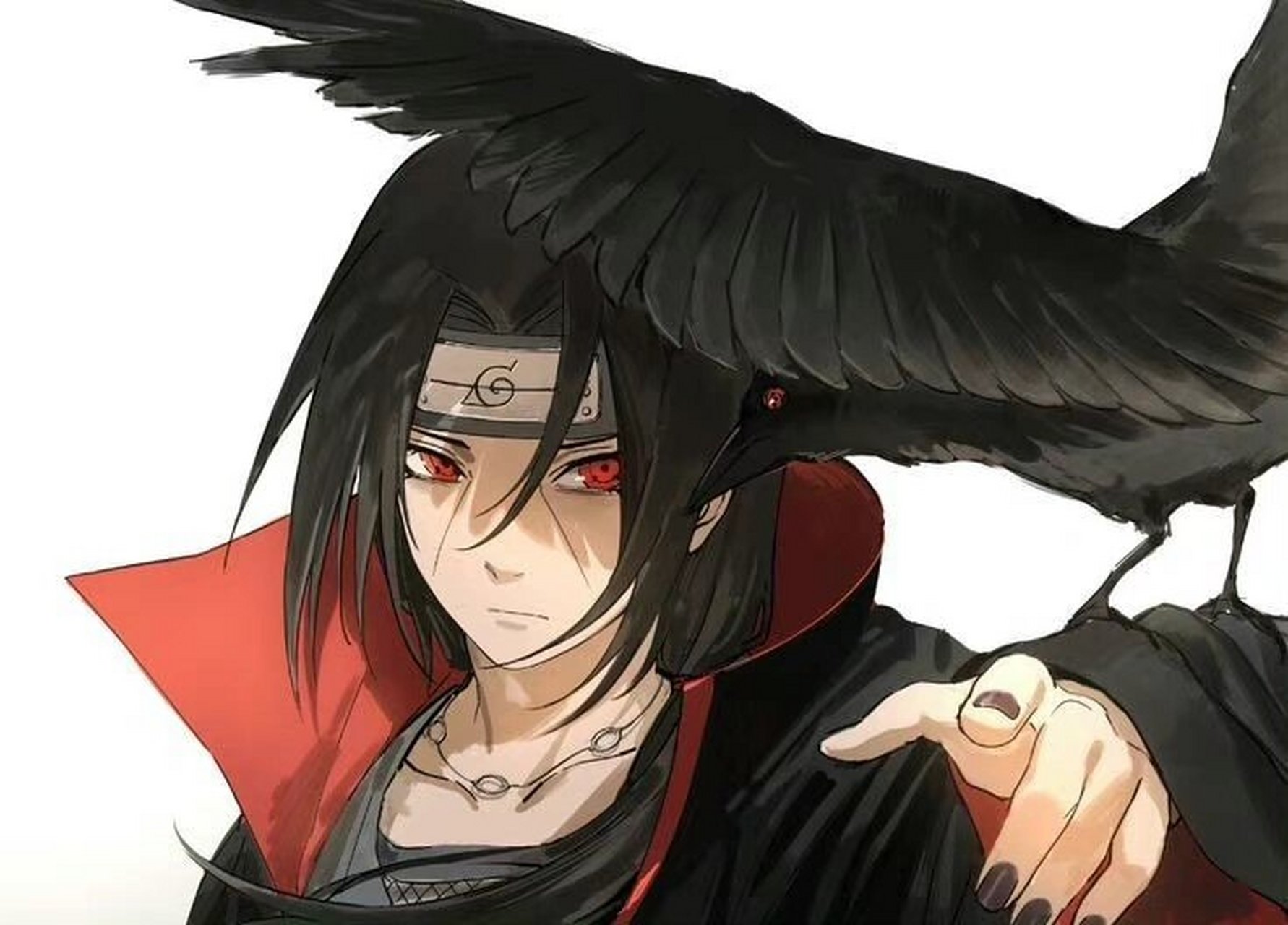 宇智波鼬头像       微博图
