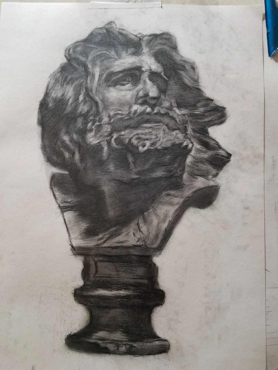 上海703画室的同学以及美术生们 高一新生,家在普陀,从小就很喜欢画画