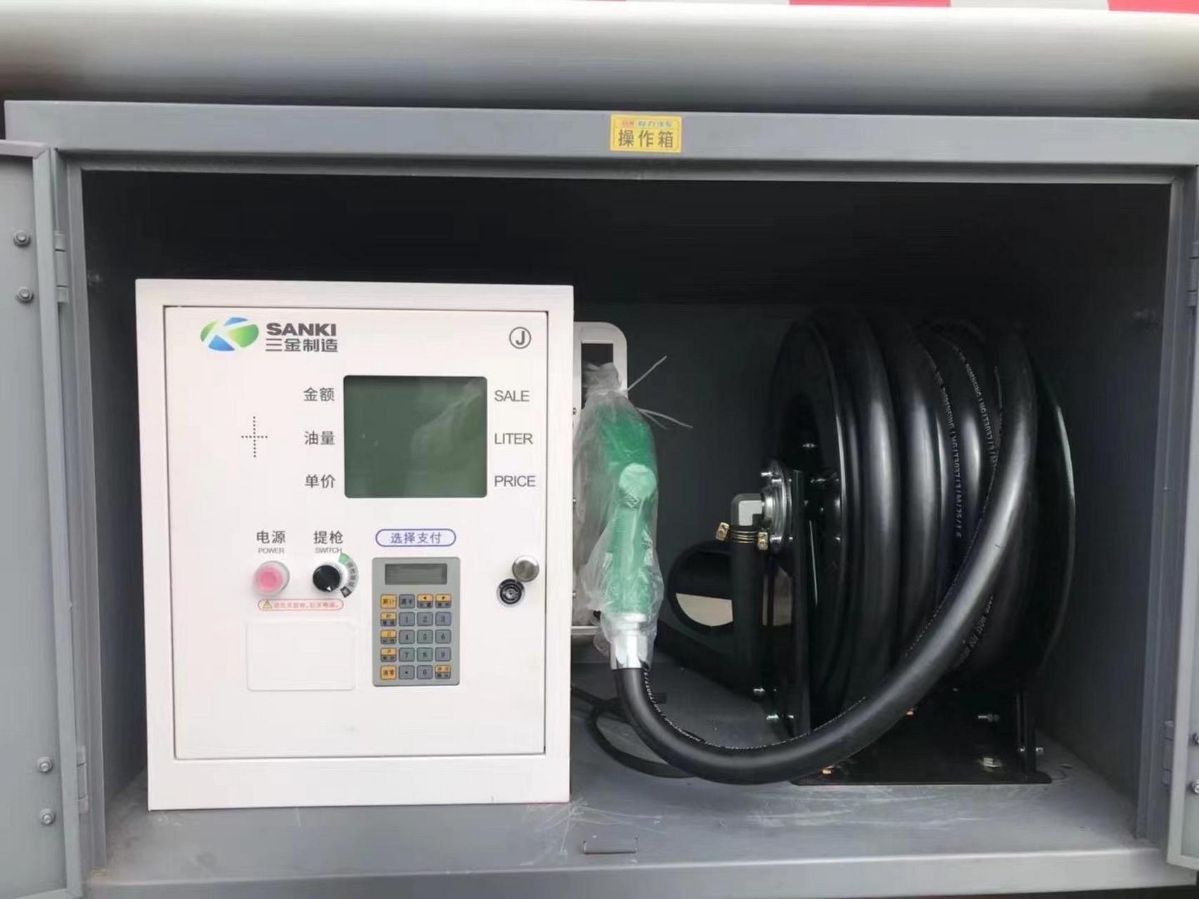 三金,黑力牌车载加油机,油罐车标配首选,超大流量160升每分钟,可实现