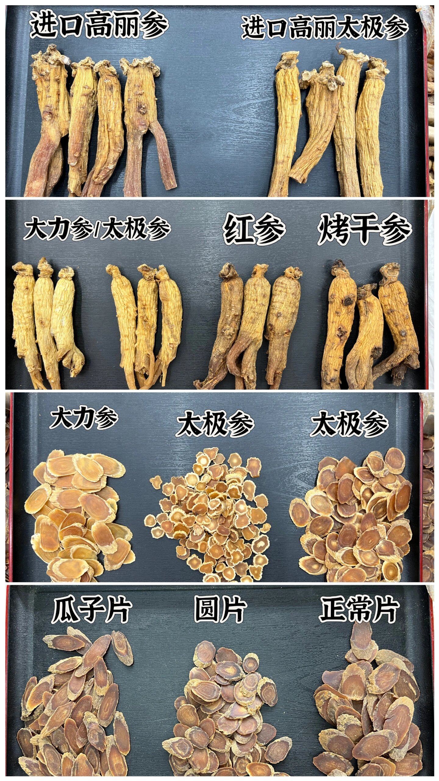 红参,高丽参,太极参?都是什么参?
