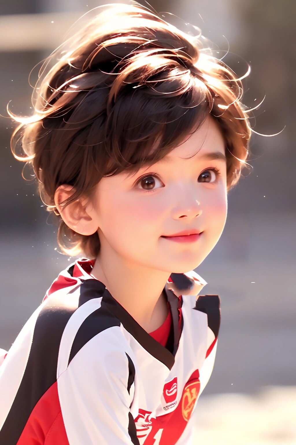 运动系萌娃|头像|壁纸@咸乎乎的小柠檬的动态