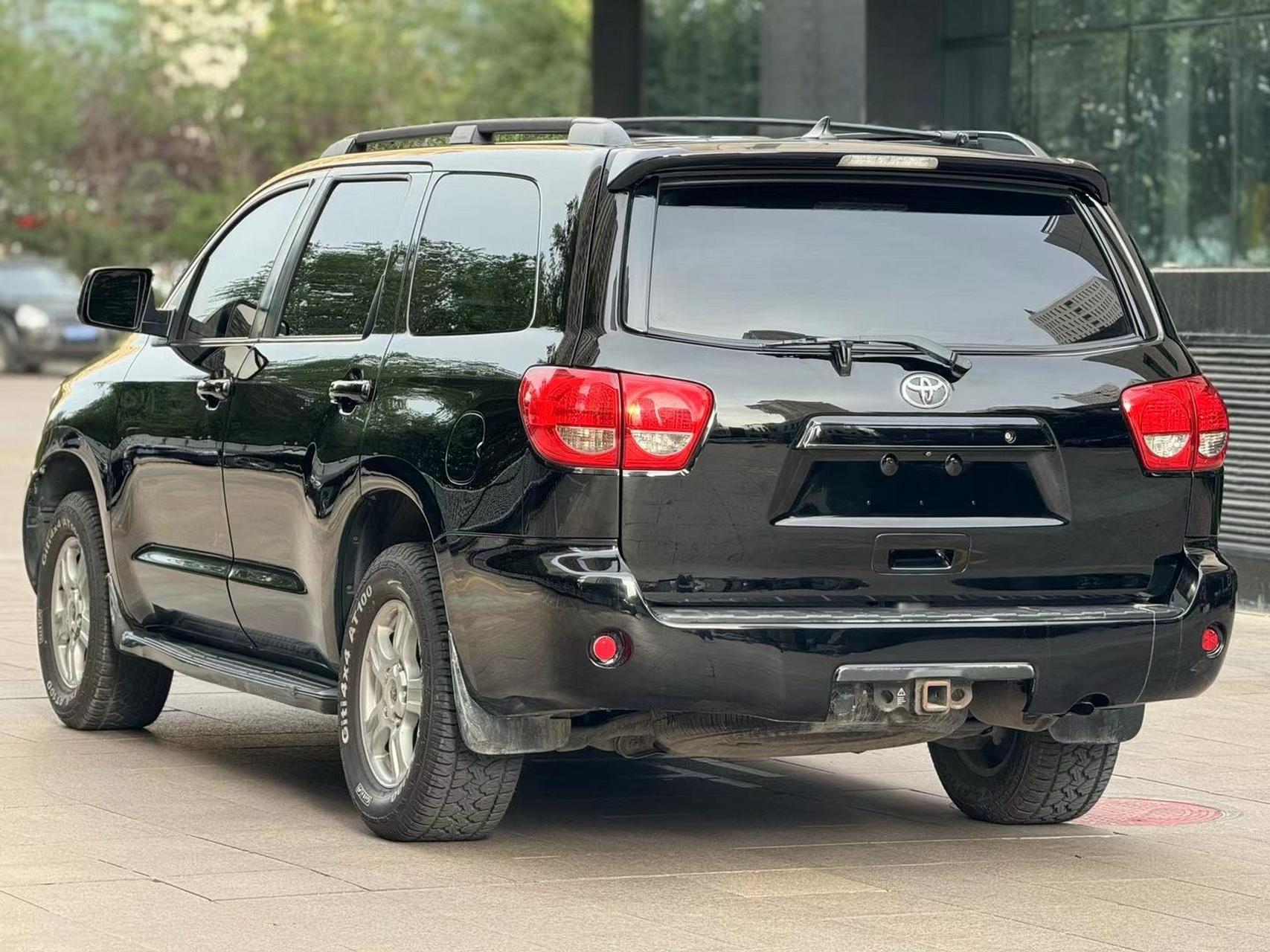 2012年丰田红杉,绝版4.