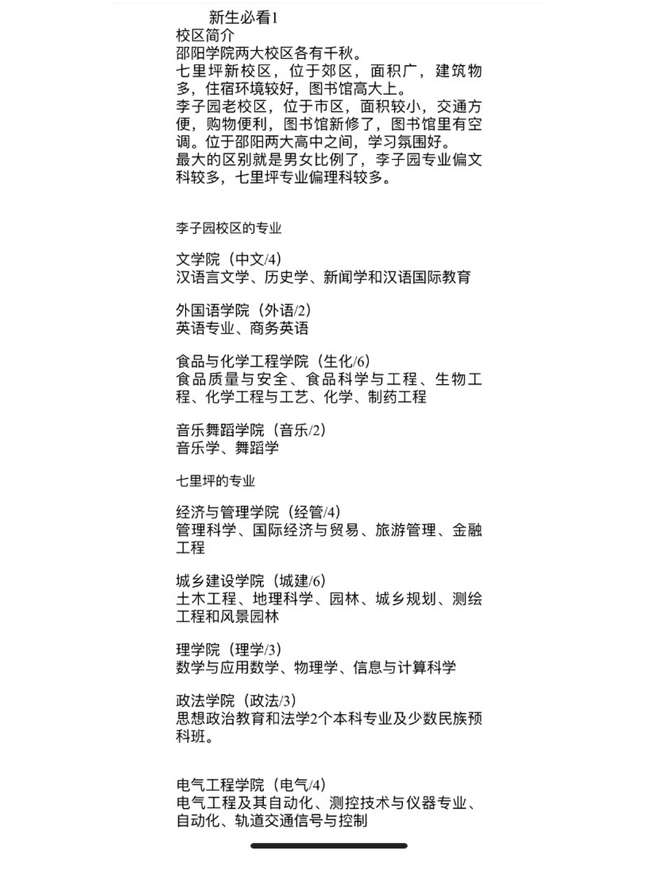 邵阳学院校区简介 又是一年报考季,欢迎各位学子报考邵阳学院7815