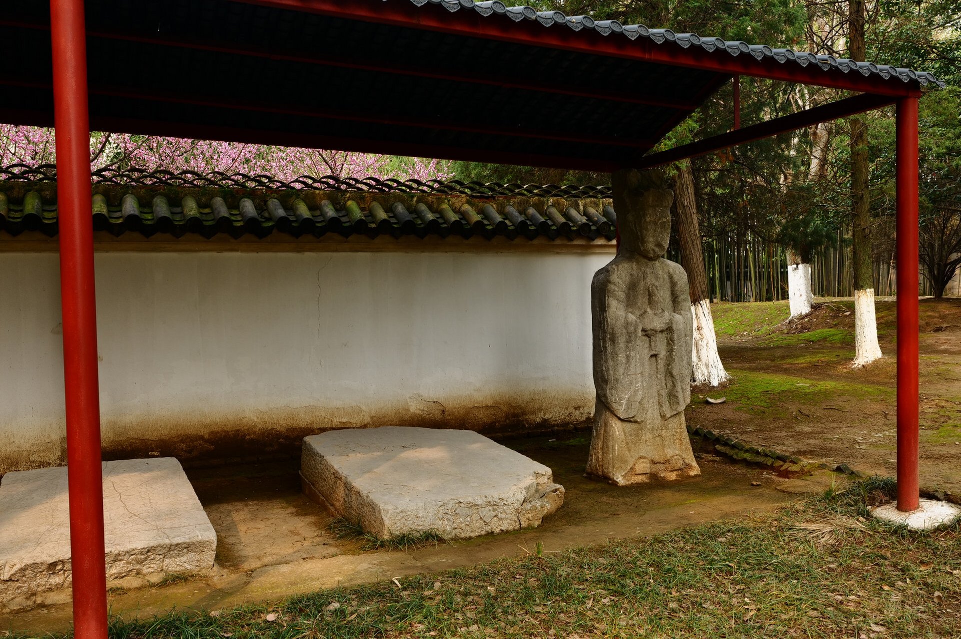 旅行|安徽当涂李白墓 在安徽马鞍山市当涂县的太白镇.
