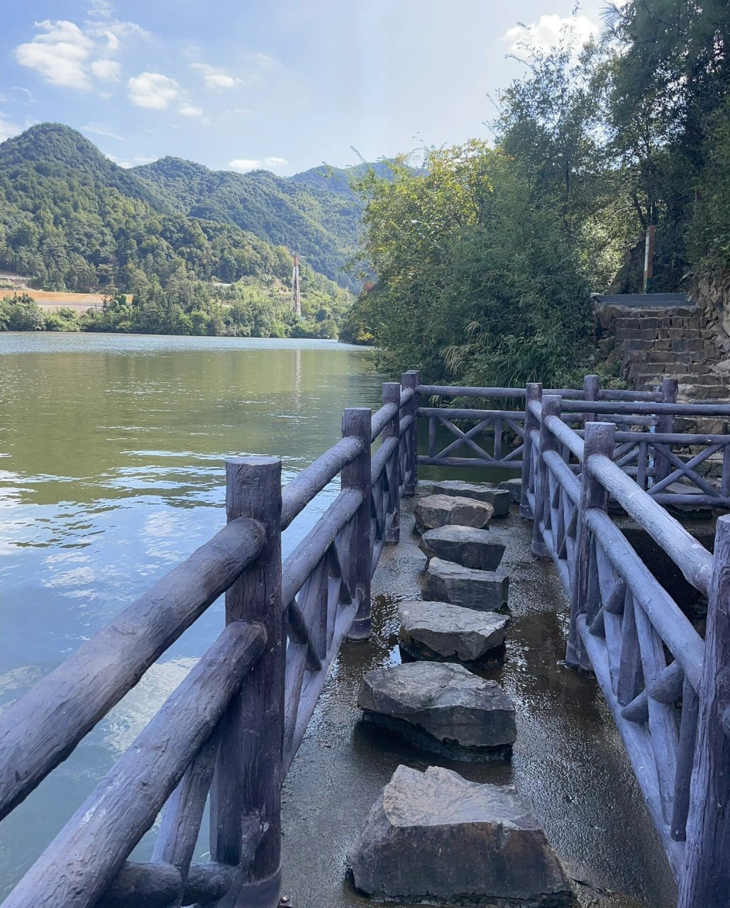 世外梅园,传说中的兰若寺 绍兴平水自驾:兰若寺水库—日铸岭古道