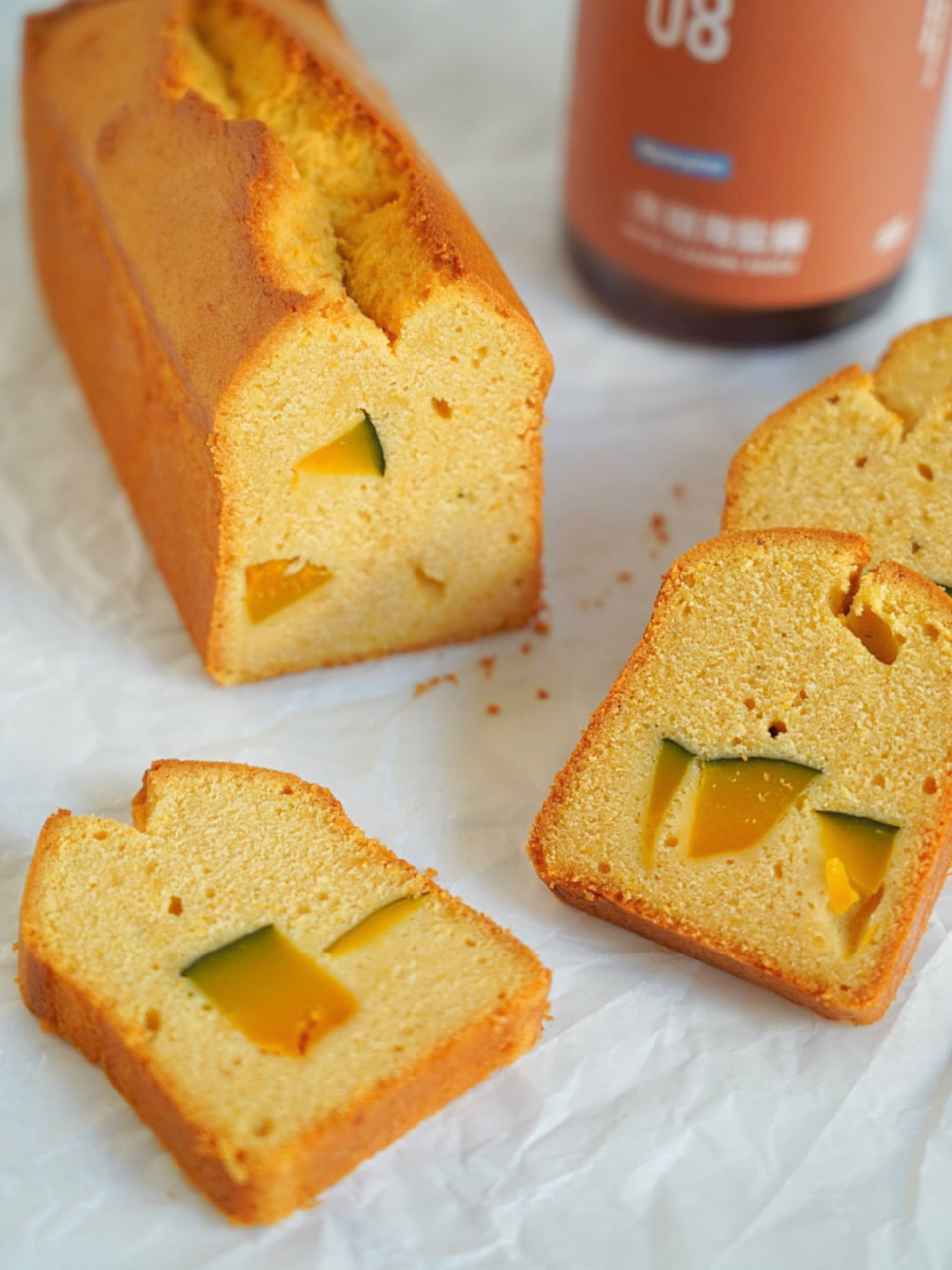 p53560153 52585955 焦糖南瓜磅蛋糕99低糖版0难度