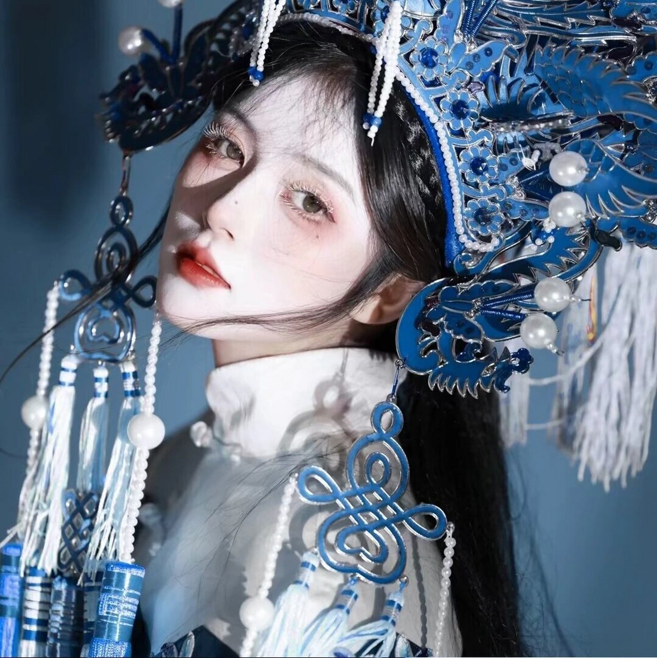 茫茫江浸月./京剧风女头 我承认我爱了