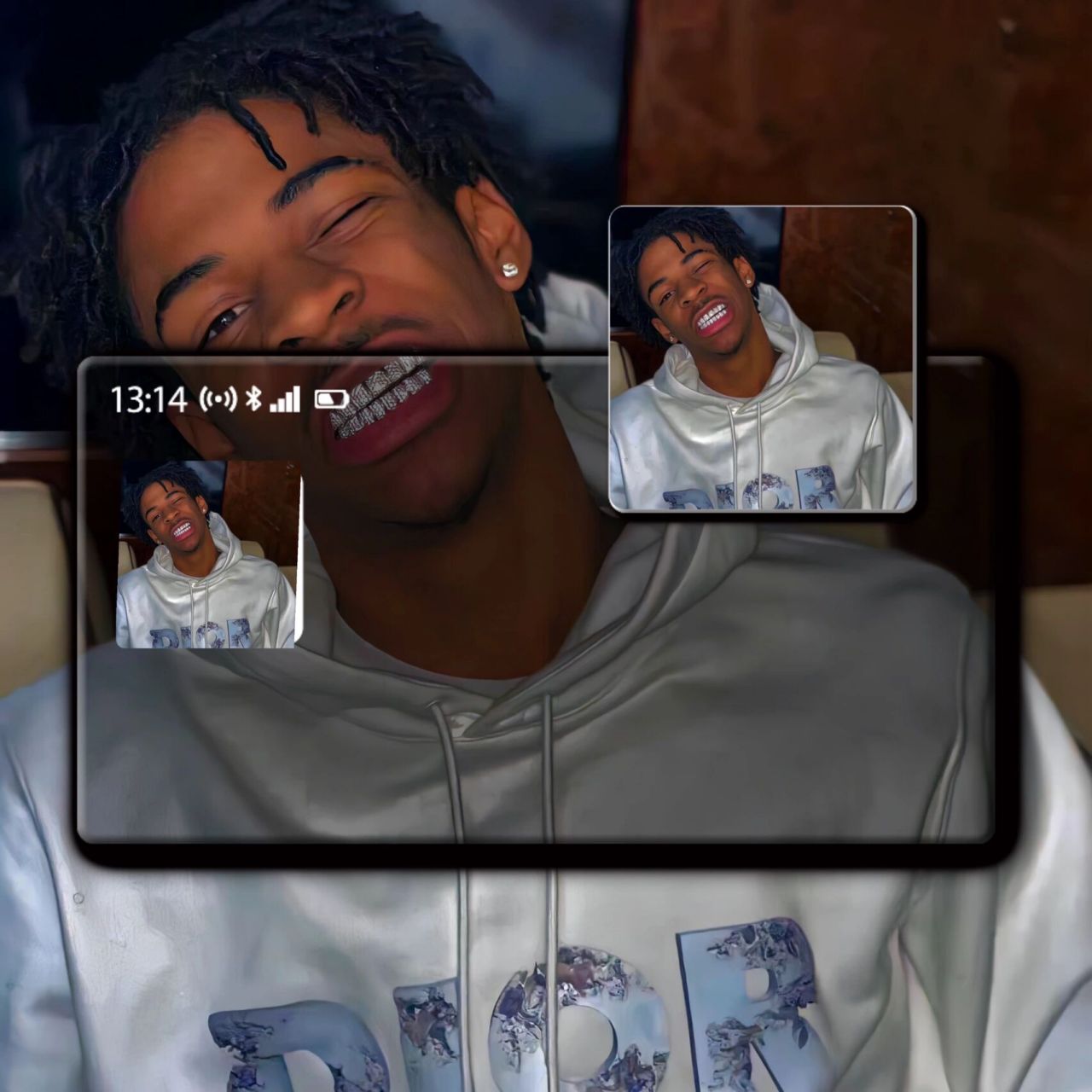 腰王——莫兰特壁纸 nba球星头像