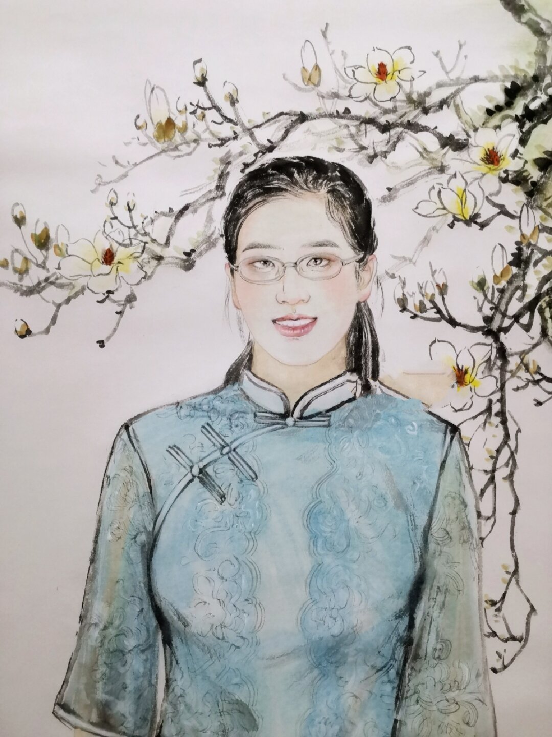 国画～写意人物写生 9797979797979797979797